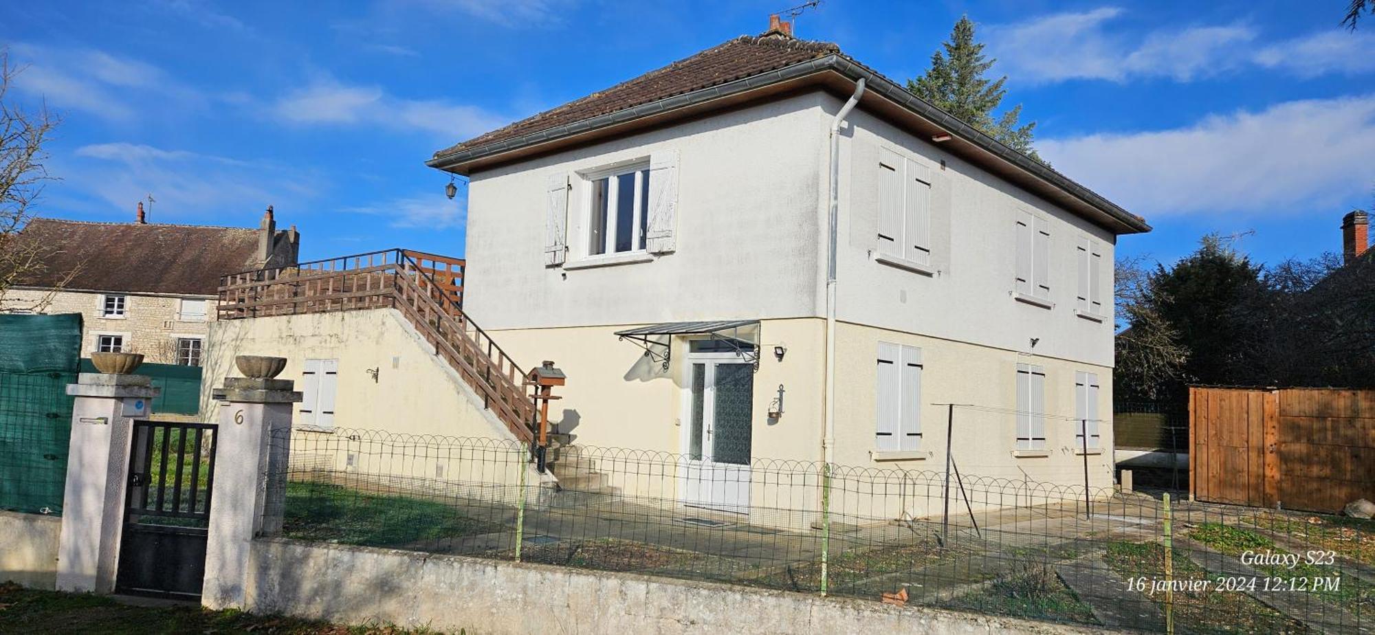 Pavillon Avec Jardin Clos Au Bord De L'Yonne Coulanges-sur-Yonne Exteriér fotografie